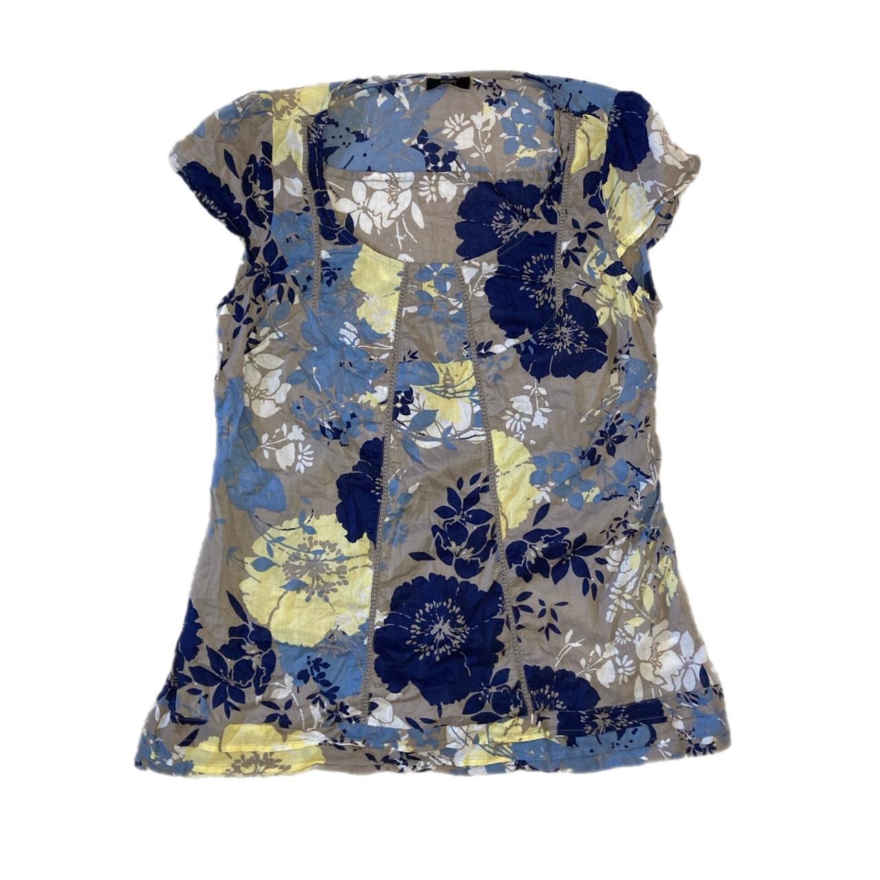 Floral summer top 💕About Item💕 Cute floral print... - Depop