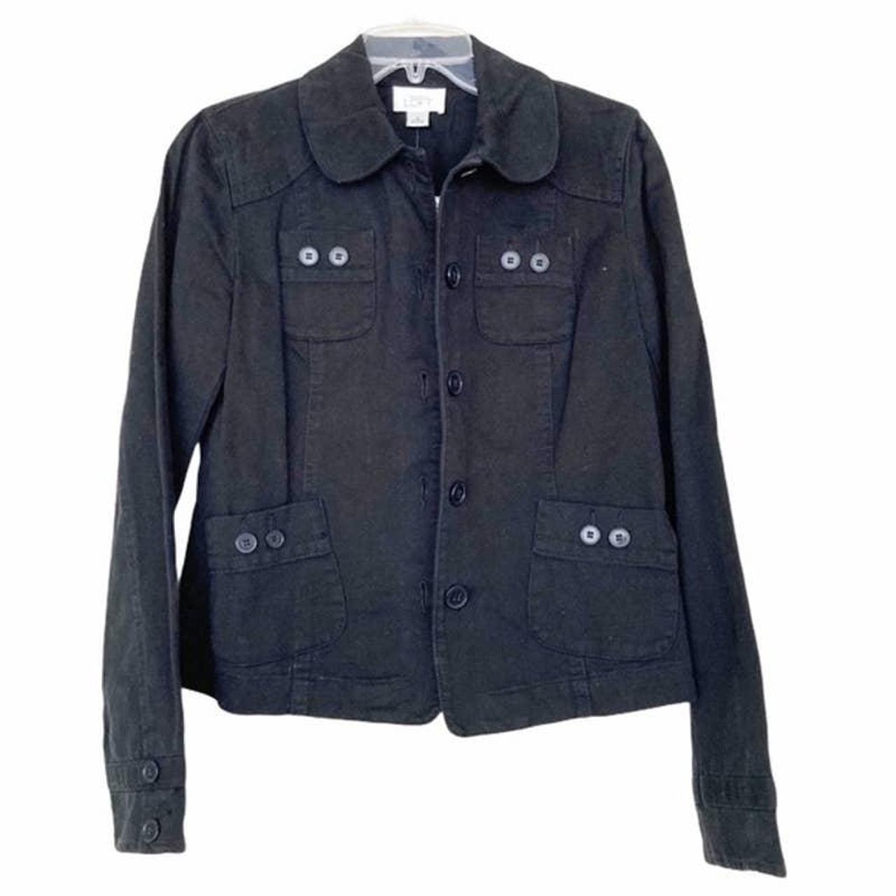 Ann taylor loft outlet denim jacket