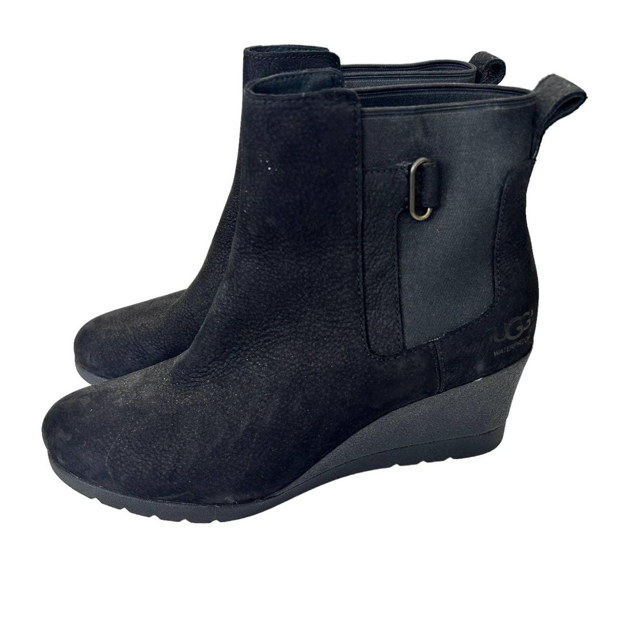 Ugg indra outlet boot black