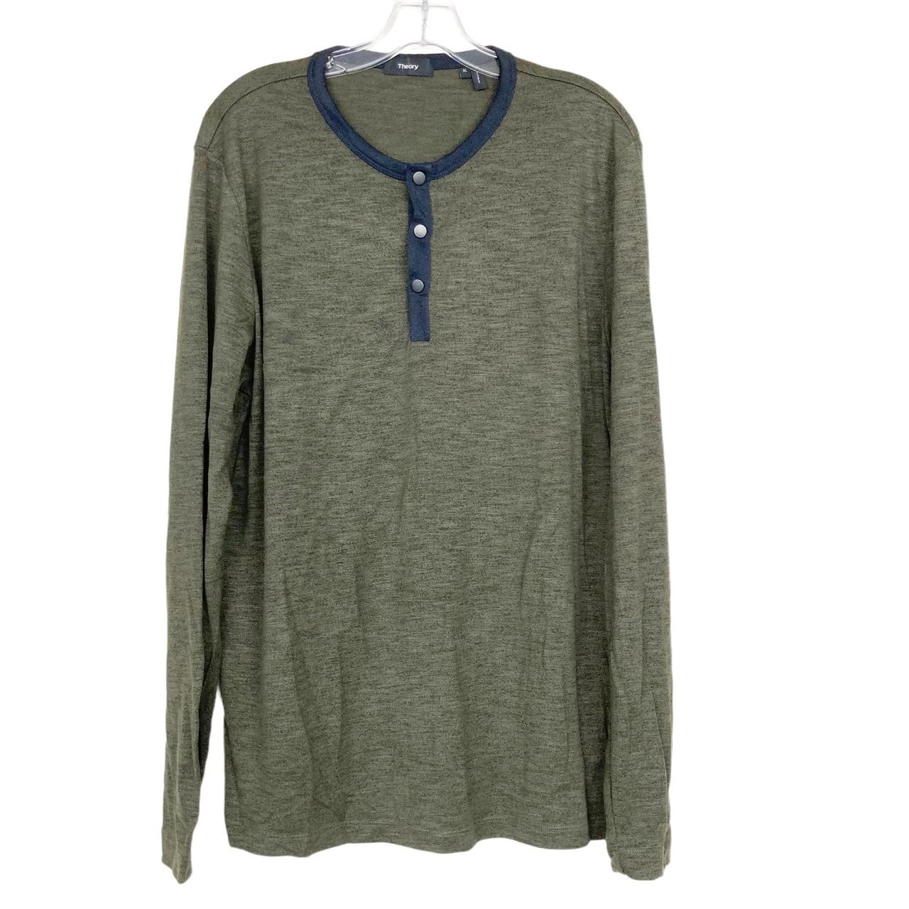 theory henley long sleeve