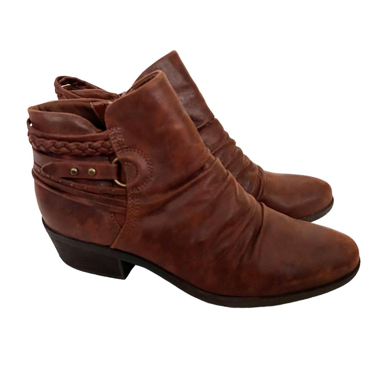 Bare traps deals leather boots