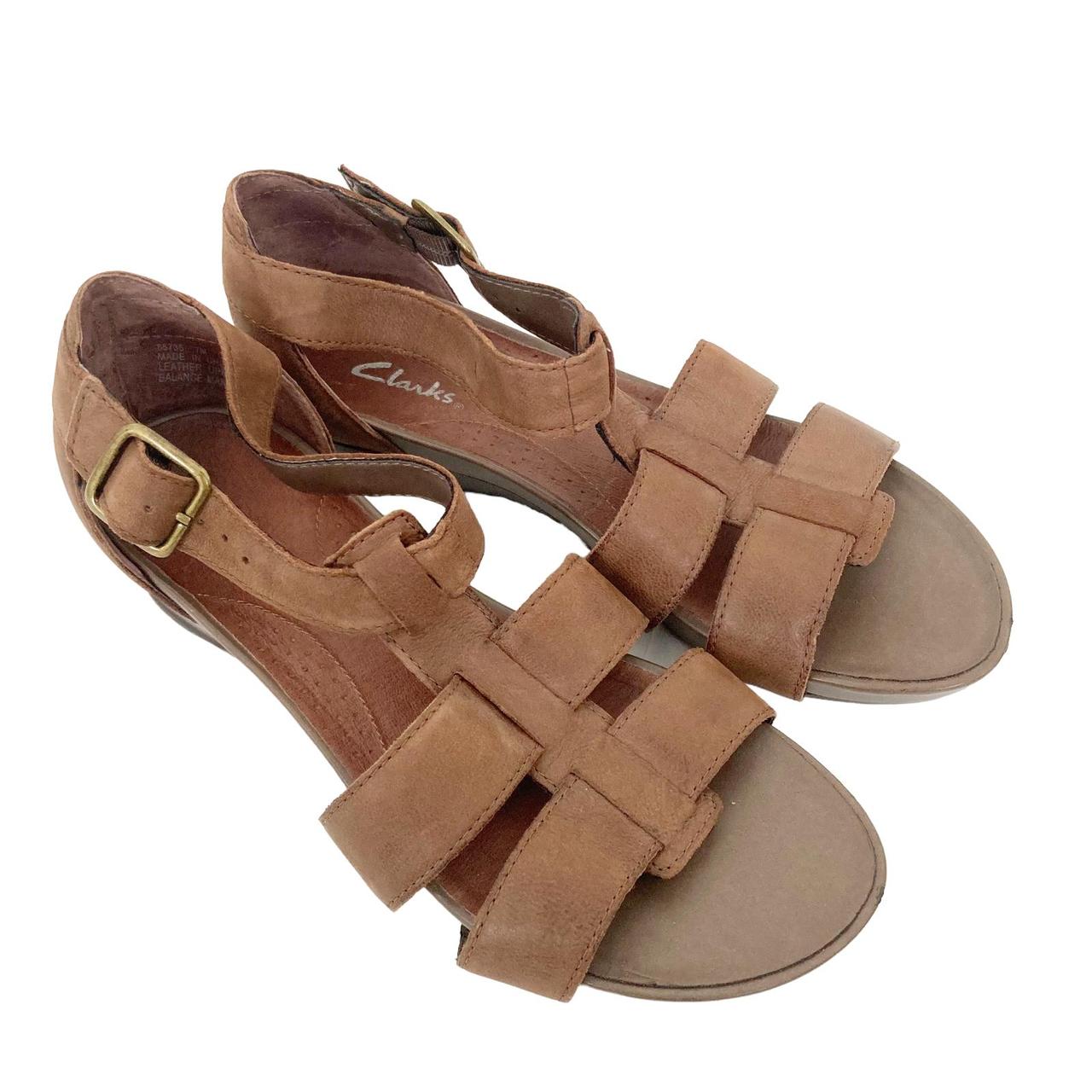 Clarks ladies outlet sandals size 7