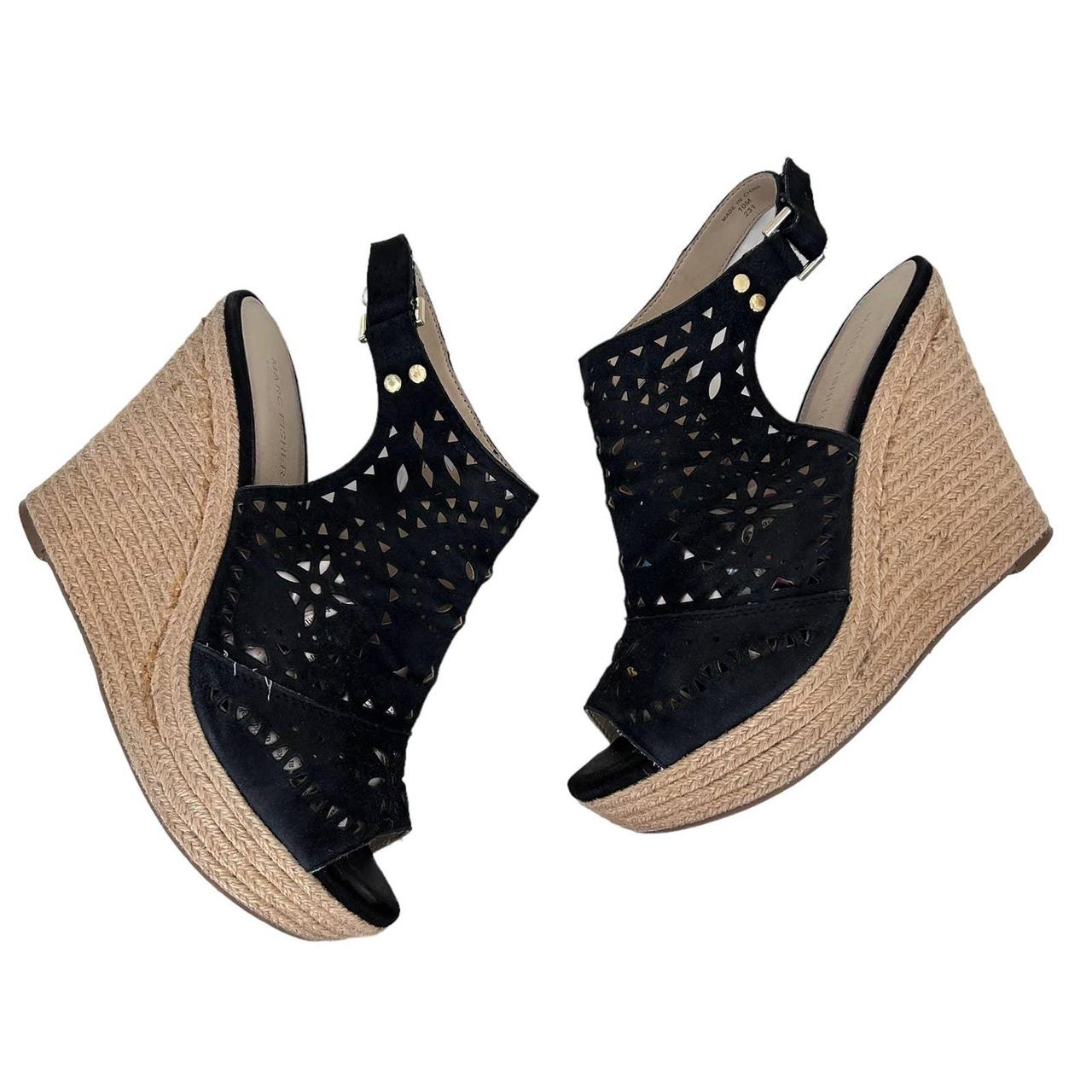 Marc fisher hot sale black espadrille