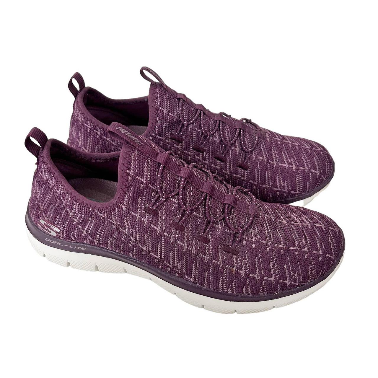 Skechers flex clearance appeal 3. plum