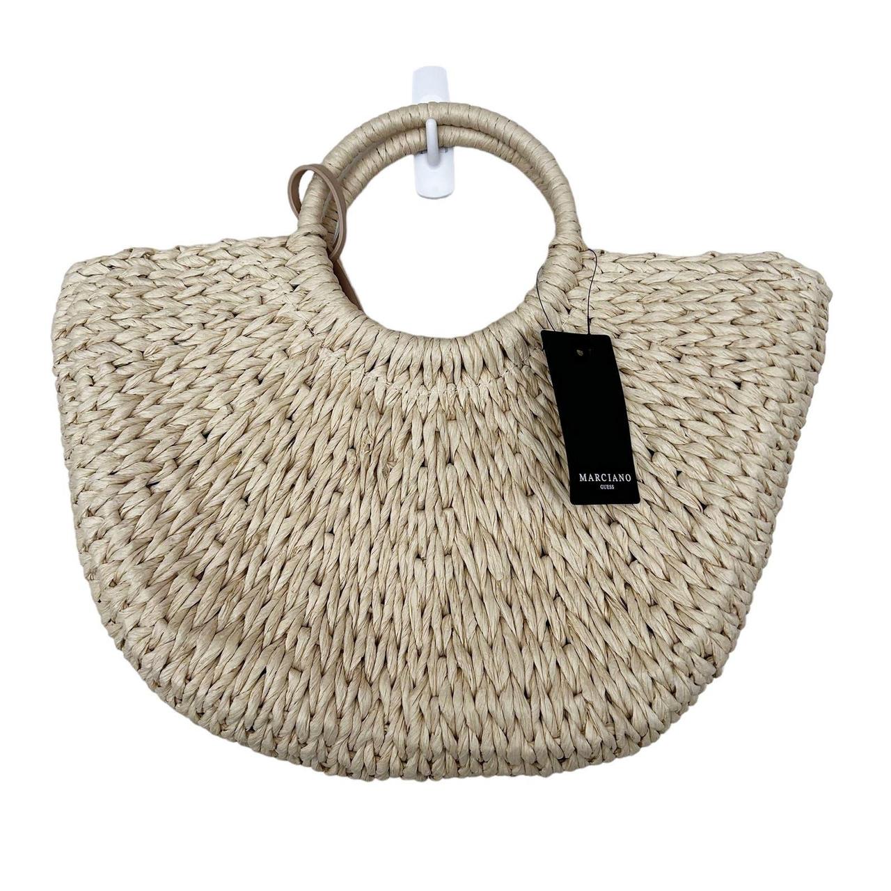 Guess straw online bag