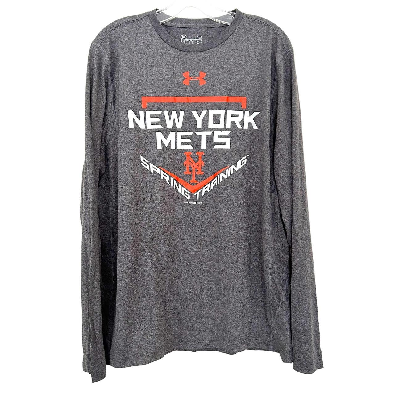 Under armour mets sale shirt