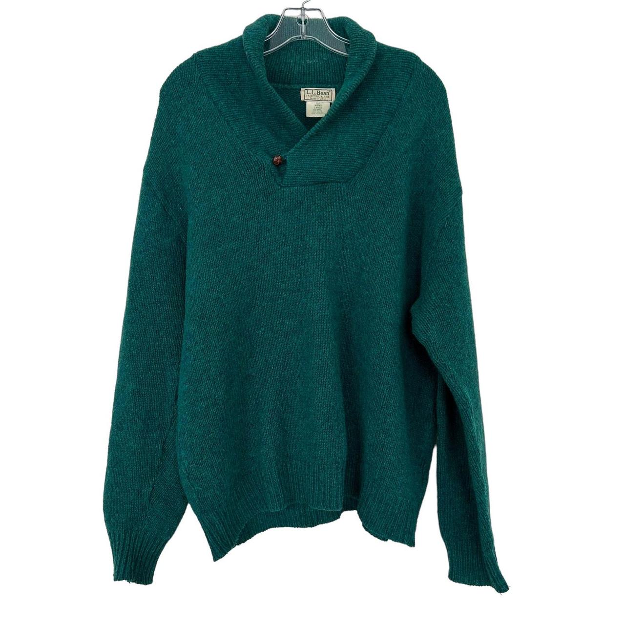 Vintage 90s Russell Athletic x L.L. Bean Boxy Blank | Depop