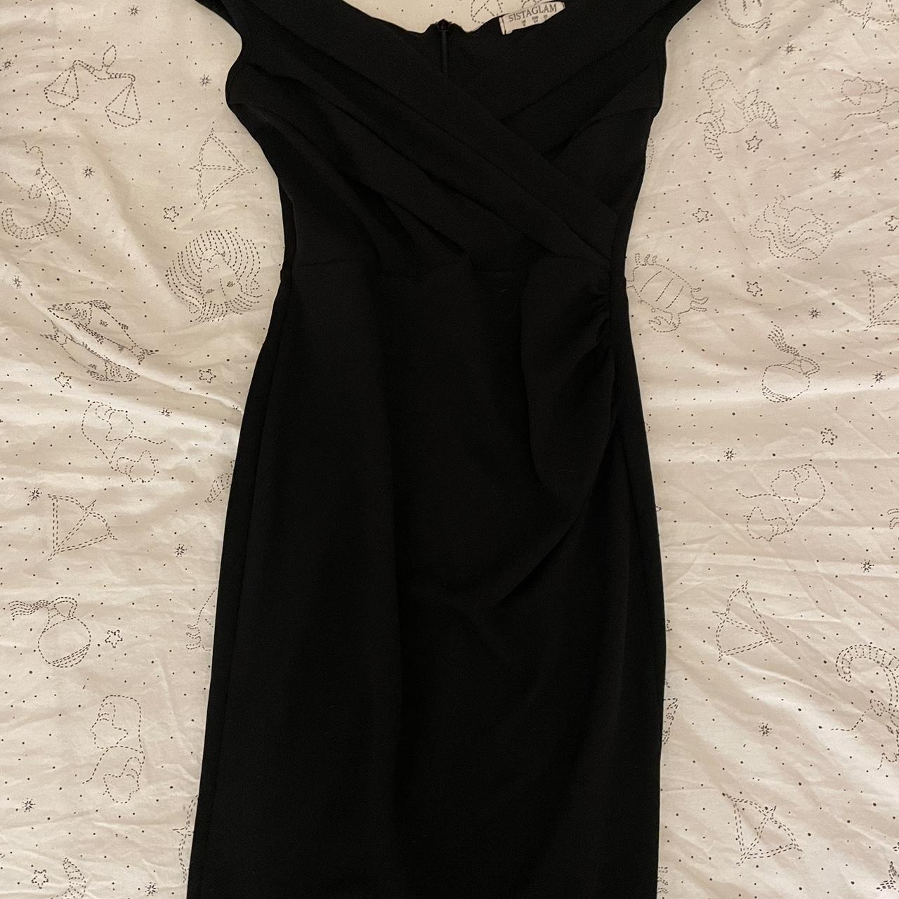 Sistaglam hotsell black dress