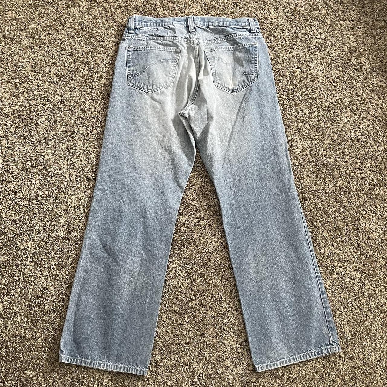 Y2k skater grunge DKNY jeans Men’s size 34 x... Depop