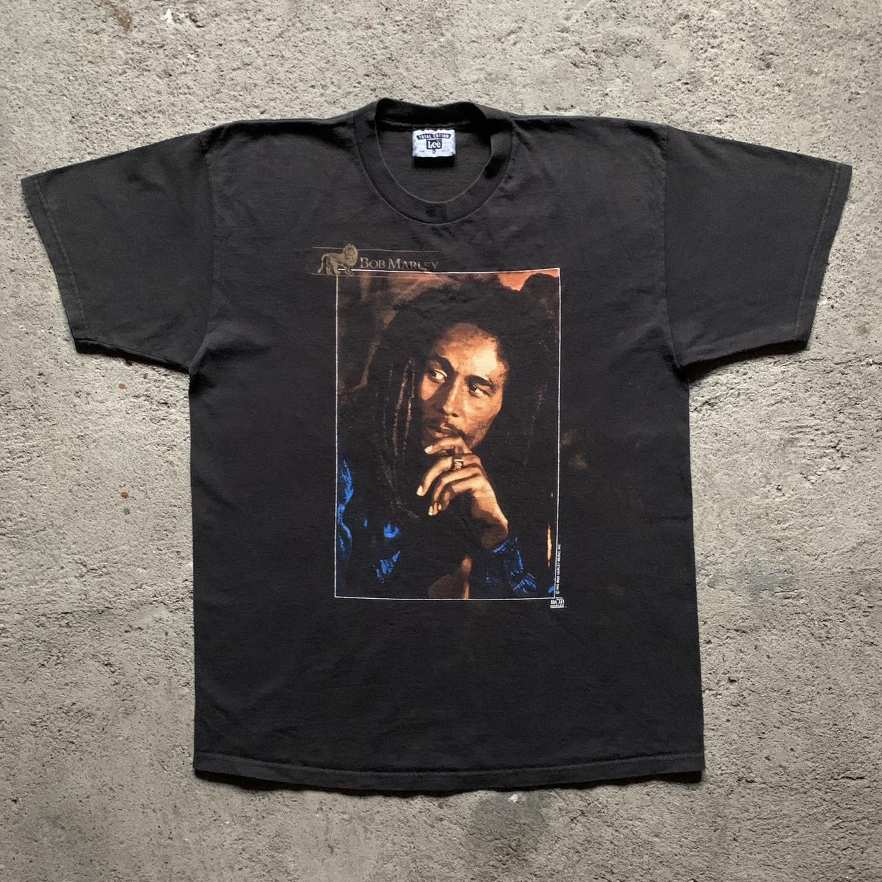 までの】 90s ヴィンテージ TUFF GONG ボブ マーリー Tシャツ 1dKj9