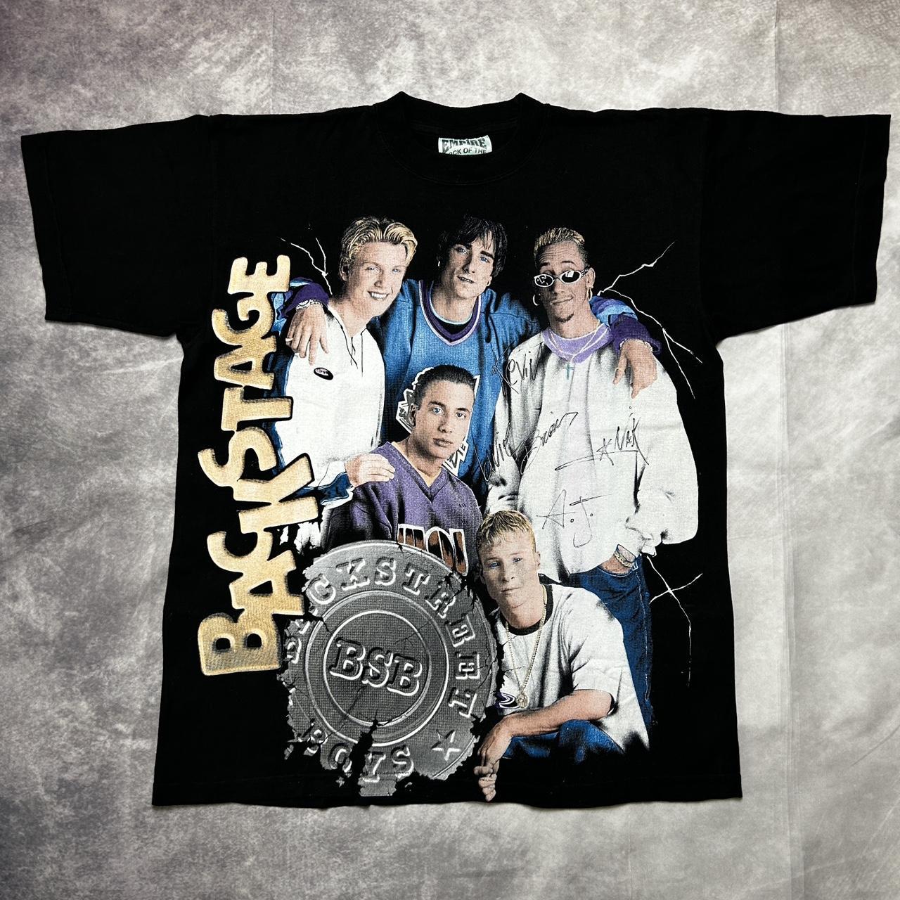 正規品」 BACKSTREET BOYS バンドT 90s - トップス