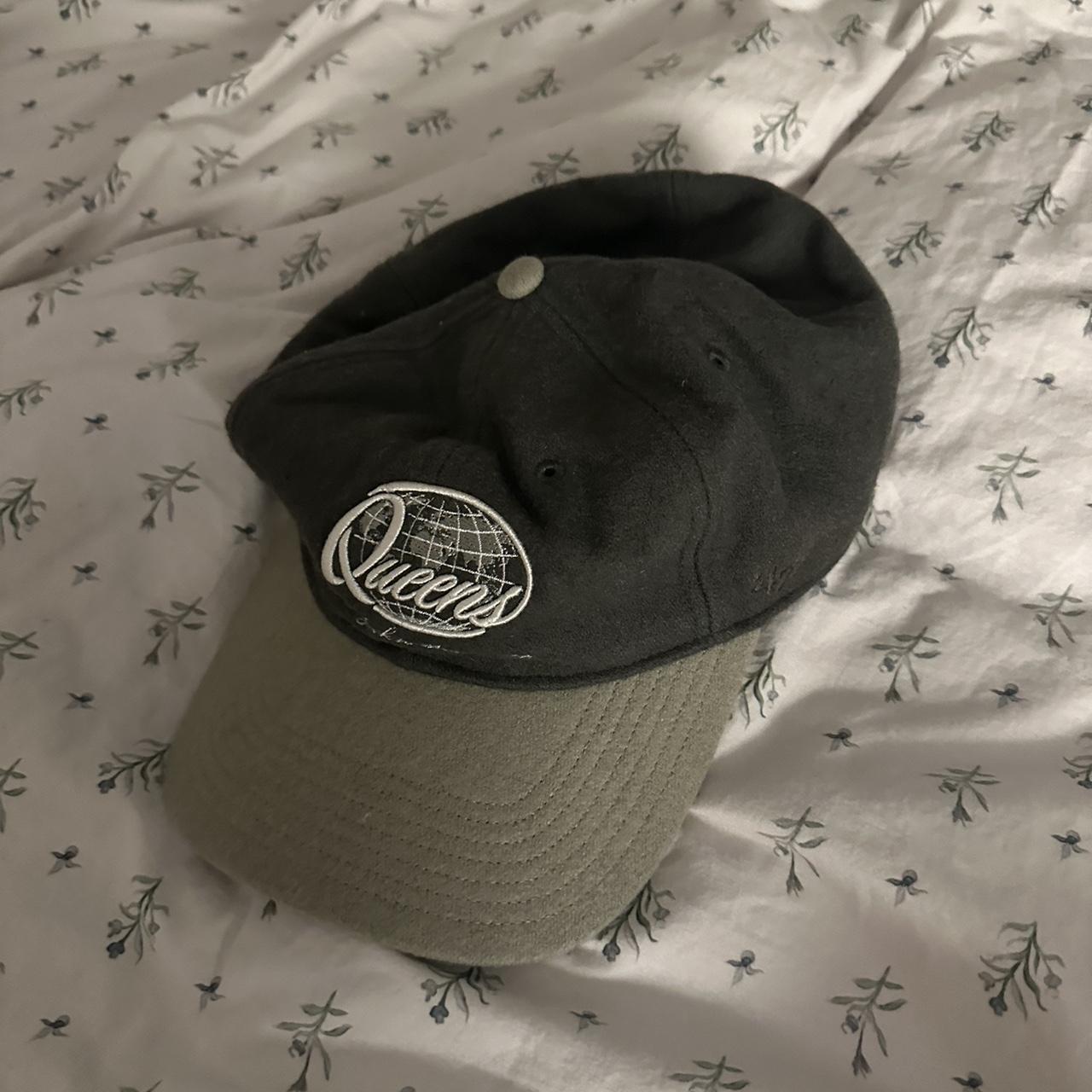 帽子 KITH for '47 Queens Franchise newera Kith for '47 Queens Franchise LS Hat Wool blend | Depop