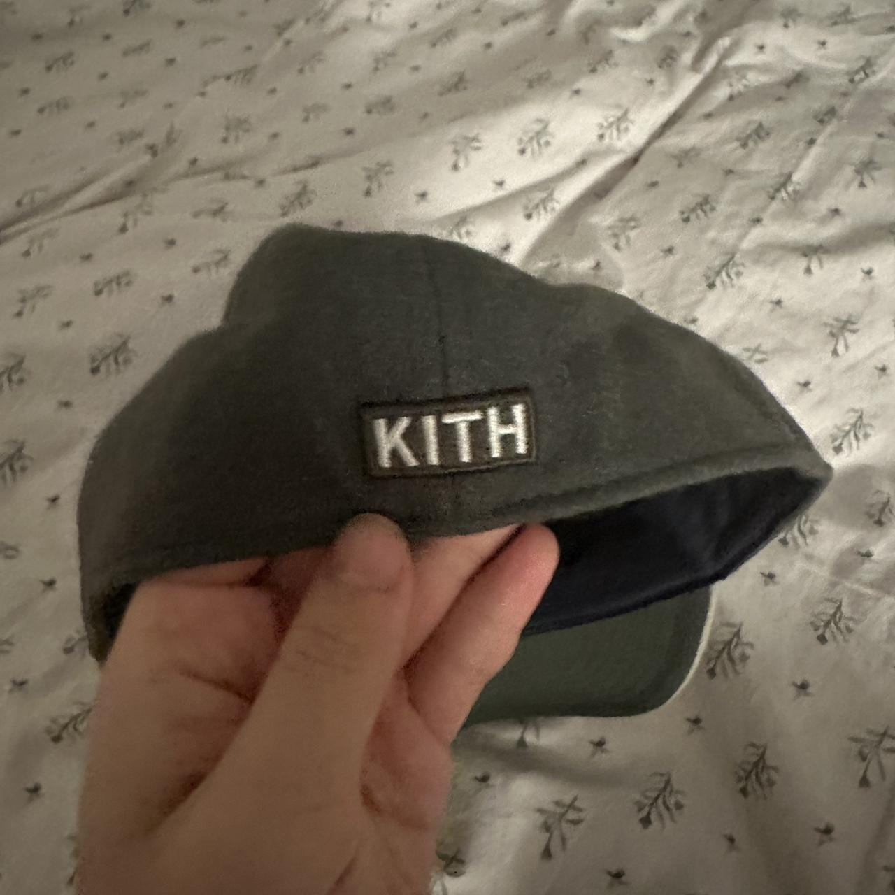 帽子 KITH for '47 Queens Franchise newera Kith 47 Queens Franchise LS Fitted Cap Nocturnal Men's