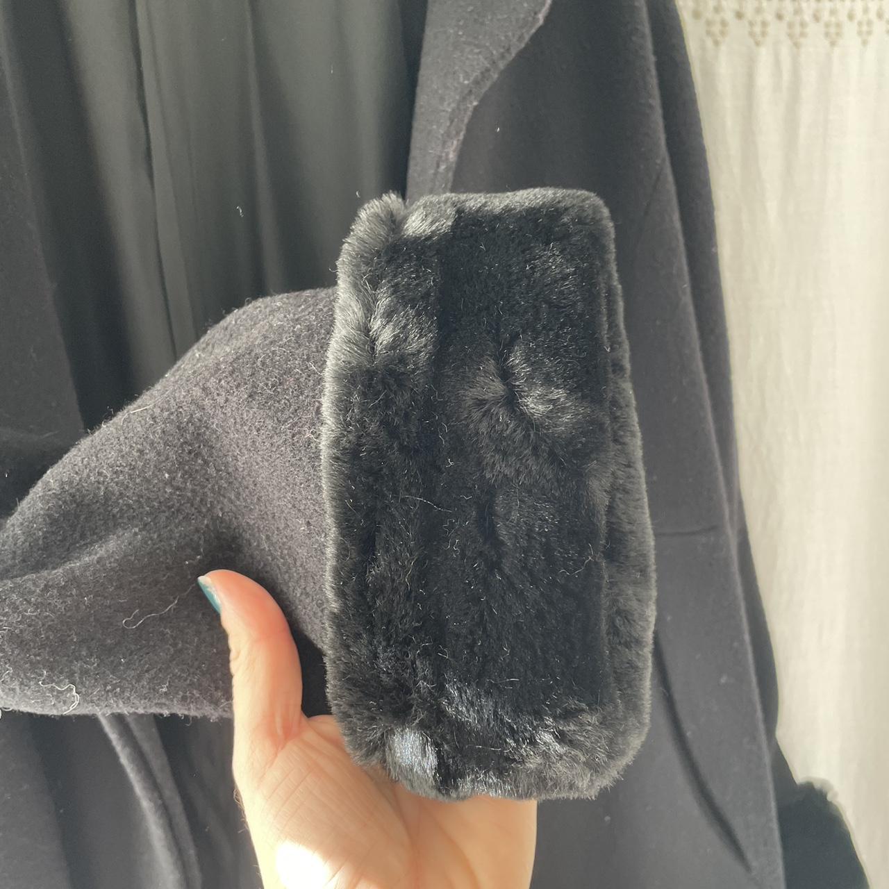 Albert Nipon Women's Overcoat - Black - 12 – Albe… - image 5