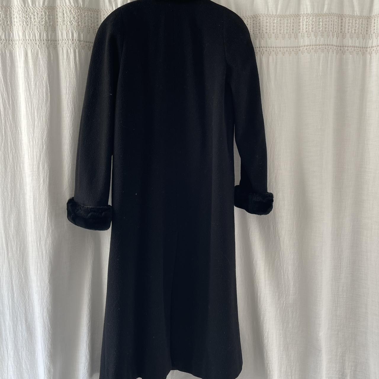 Albert Nipon Women's Overcoat - Black - 12 – Albe… - image 7