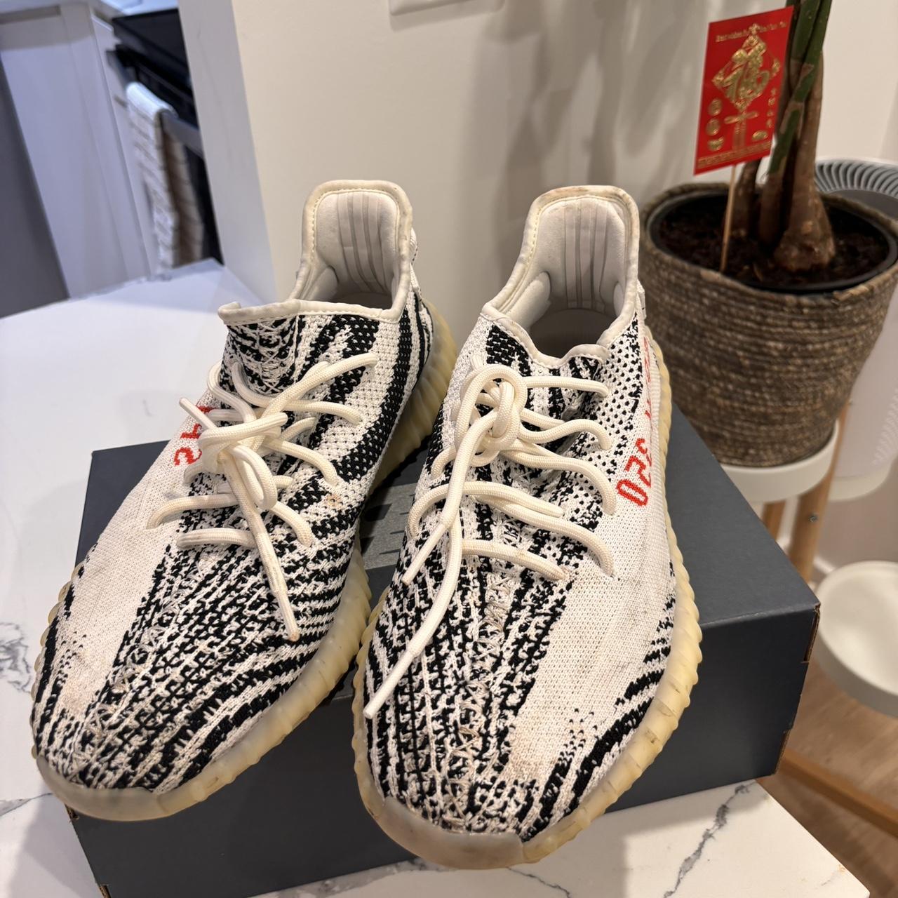 Yeezy on sale zebra 11