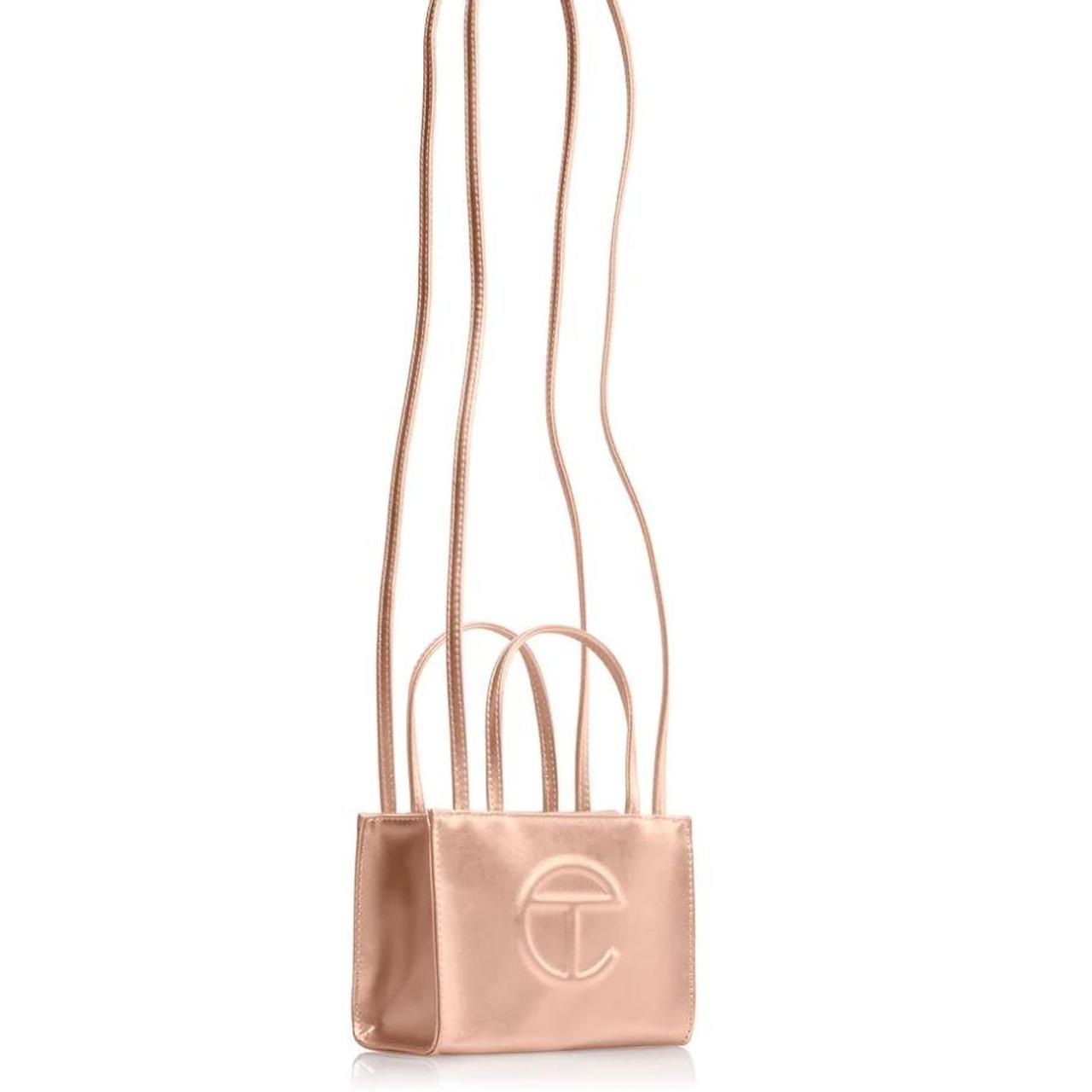 telfar copper bag