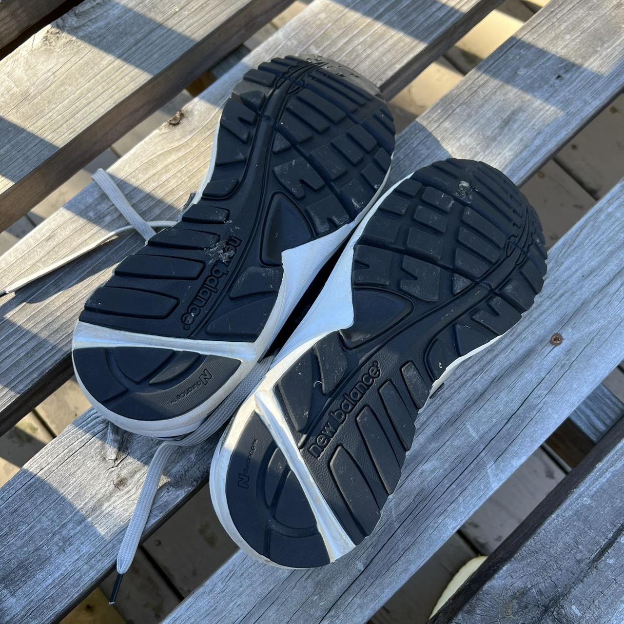 New Balance 498 in silver and purple color way - | Depop