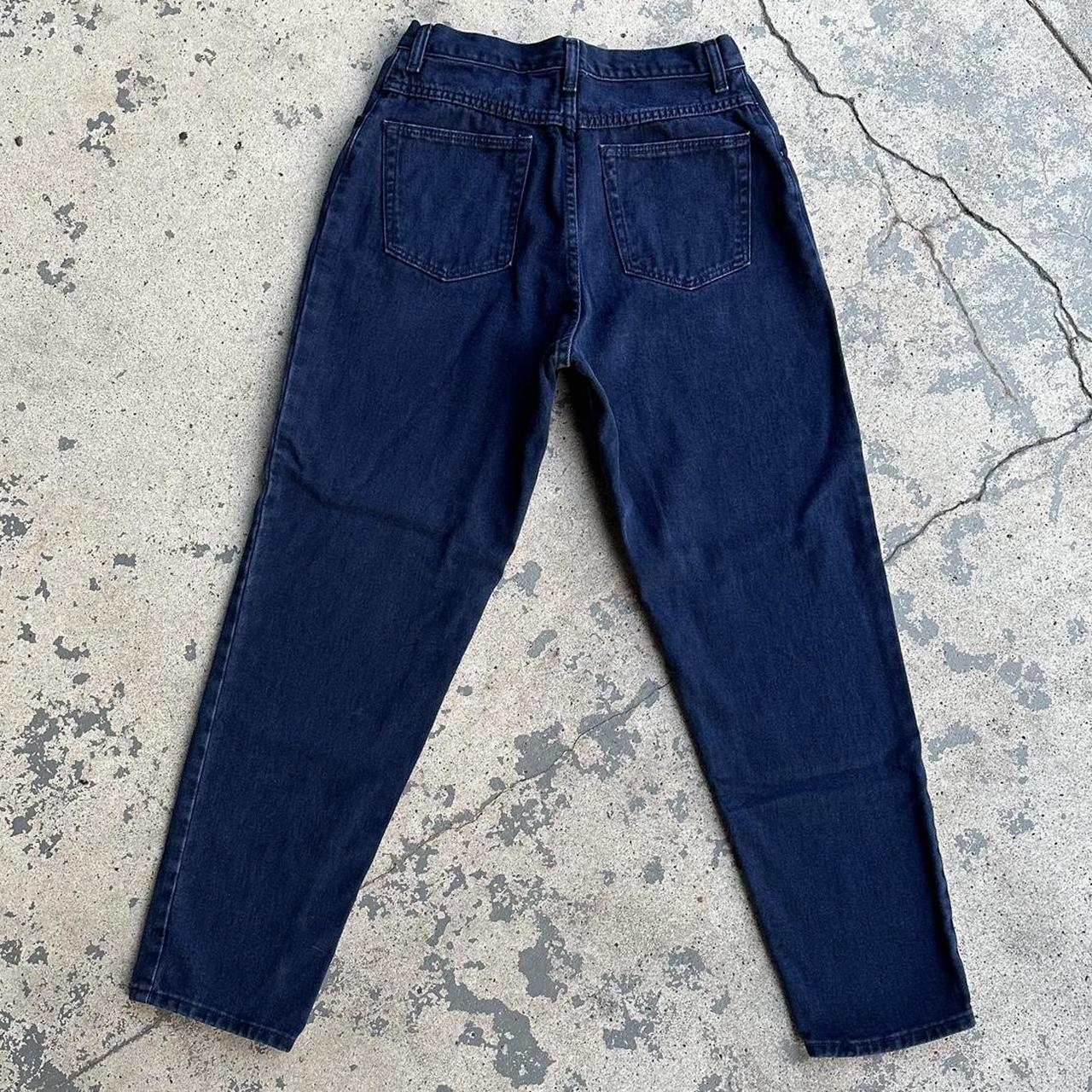 Vintage 90s Wrangler For Women Dark Navy... - Depop