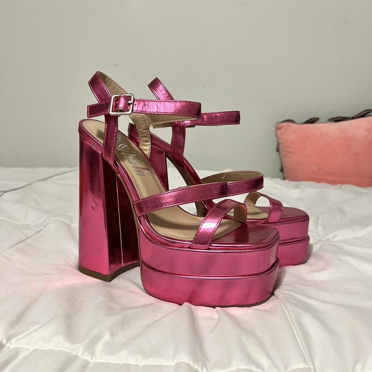 Big best sale platform heels