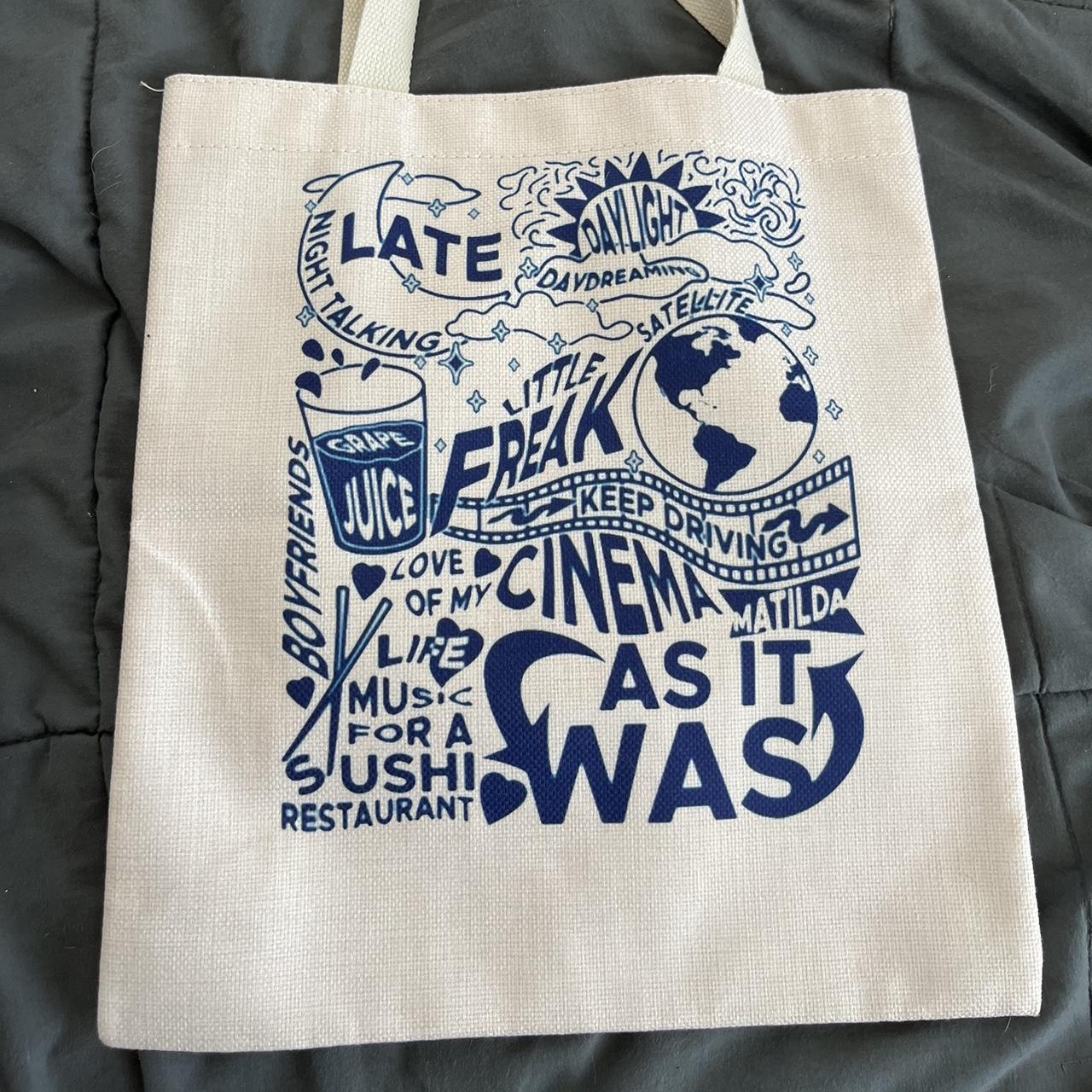 harry styles harry’s house tote bag! received this... Depop