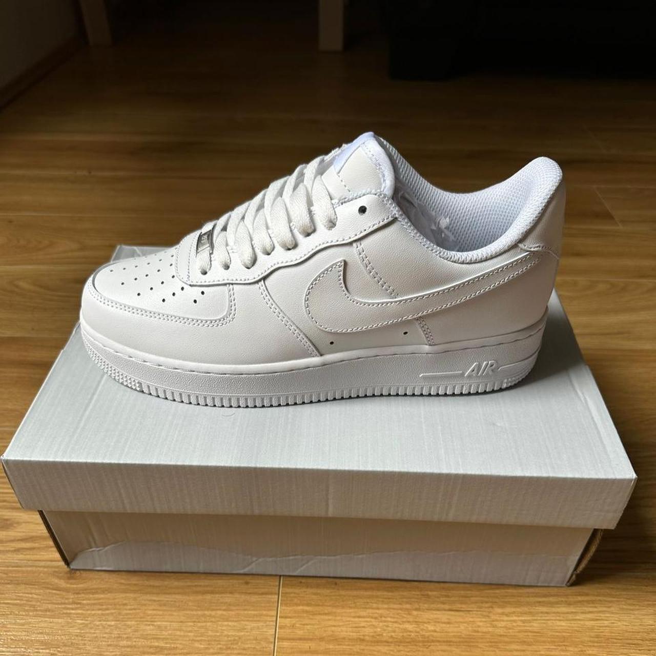 Nike Air Force 1 White - AUTOBUY ON 💥‼️NEXT DAY... - Depop