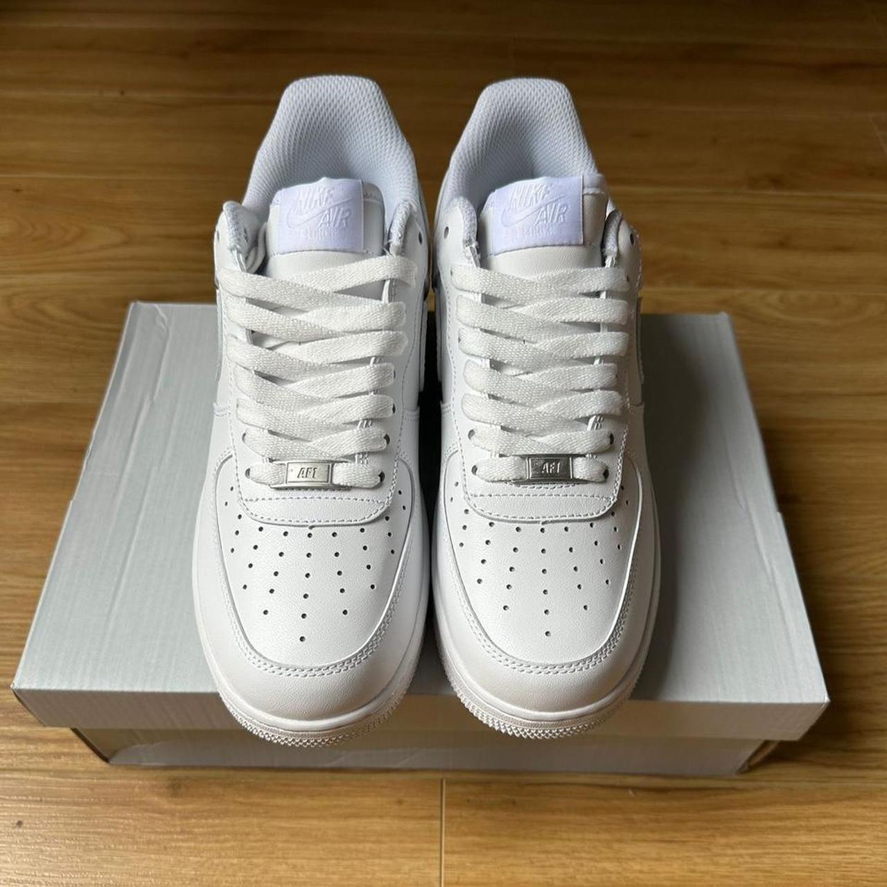 Nike Air Force 1 White - AUTOBUY ON 💥‼️NEXT DAY... - Depop