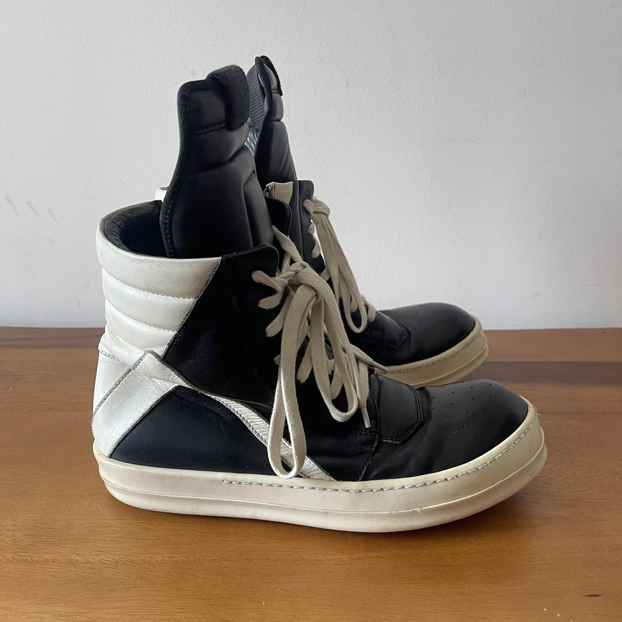 Rick Owens geobaskets! Good condition for... - Depop