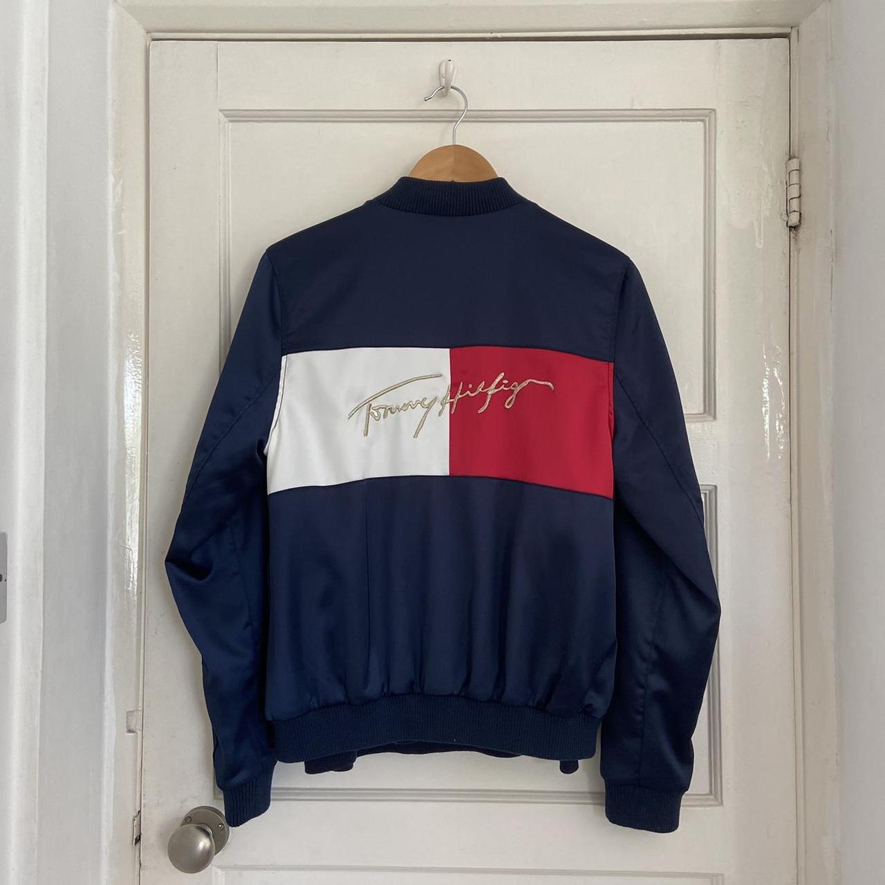 Women’s Tommy Hilfiger bomber jacket Perfect... Depop