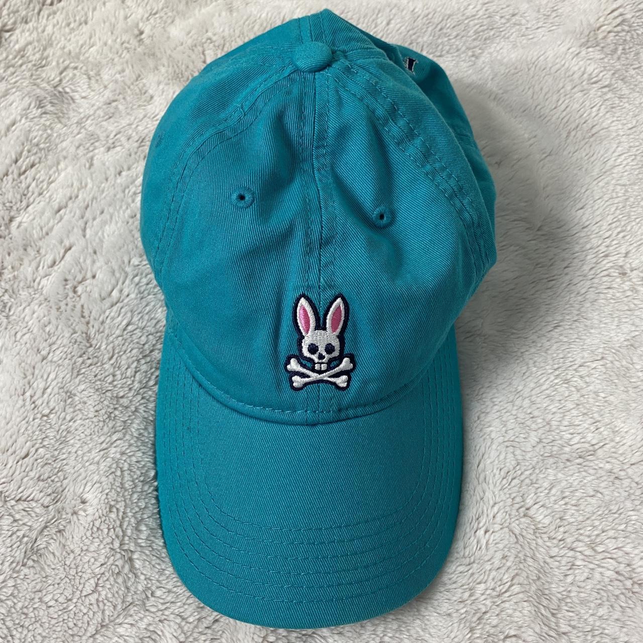 Psycho Bunny Women's Green and Blue Hat (2)