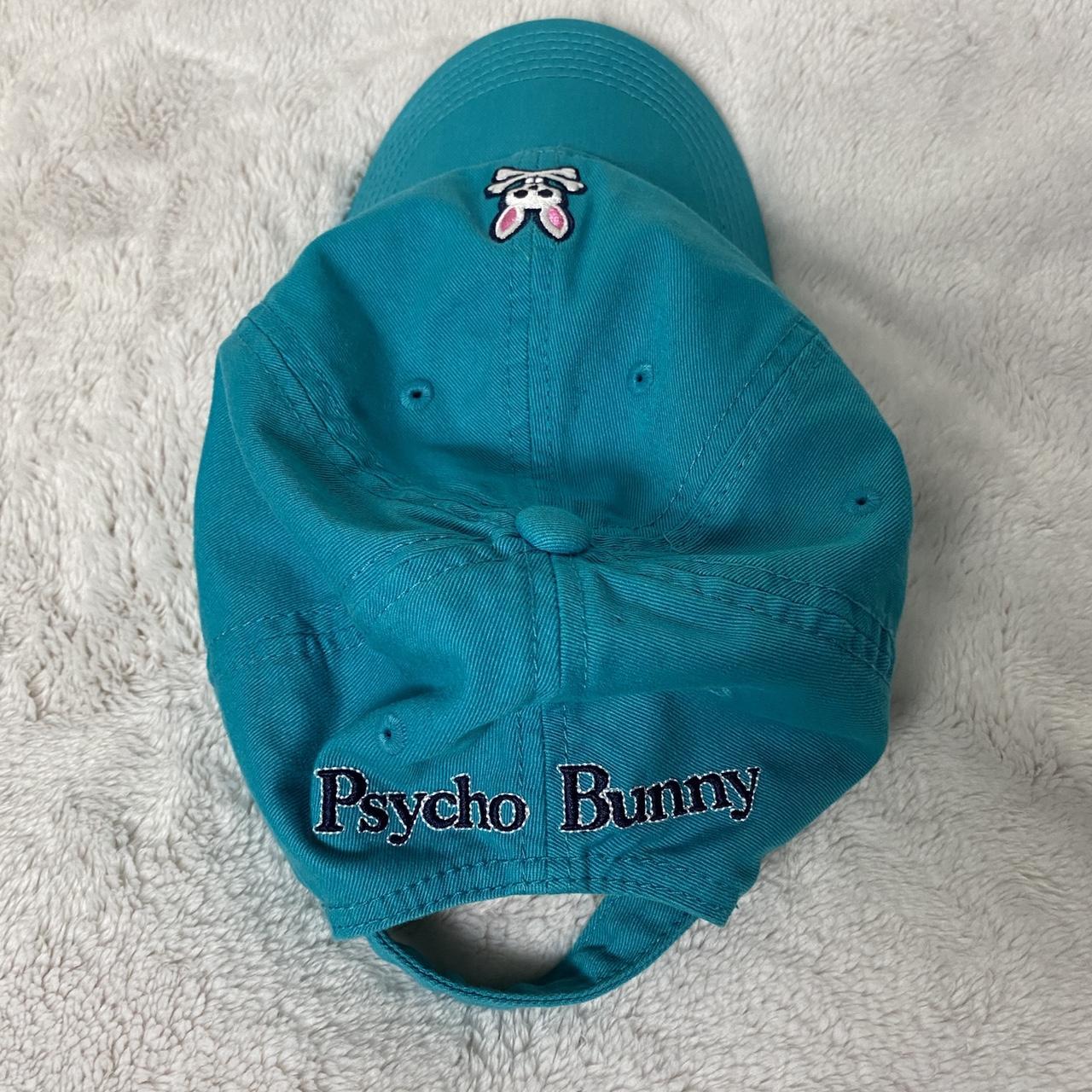 Psycho Bunny Women's Green and Blue Hat (3)