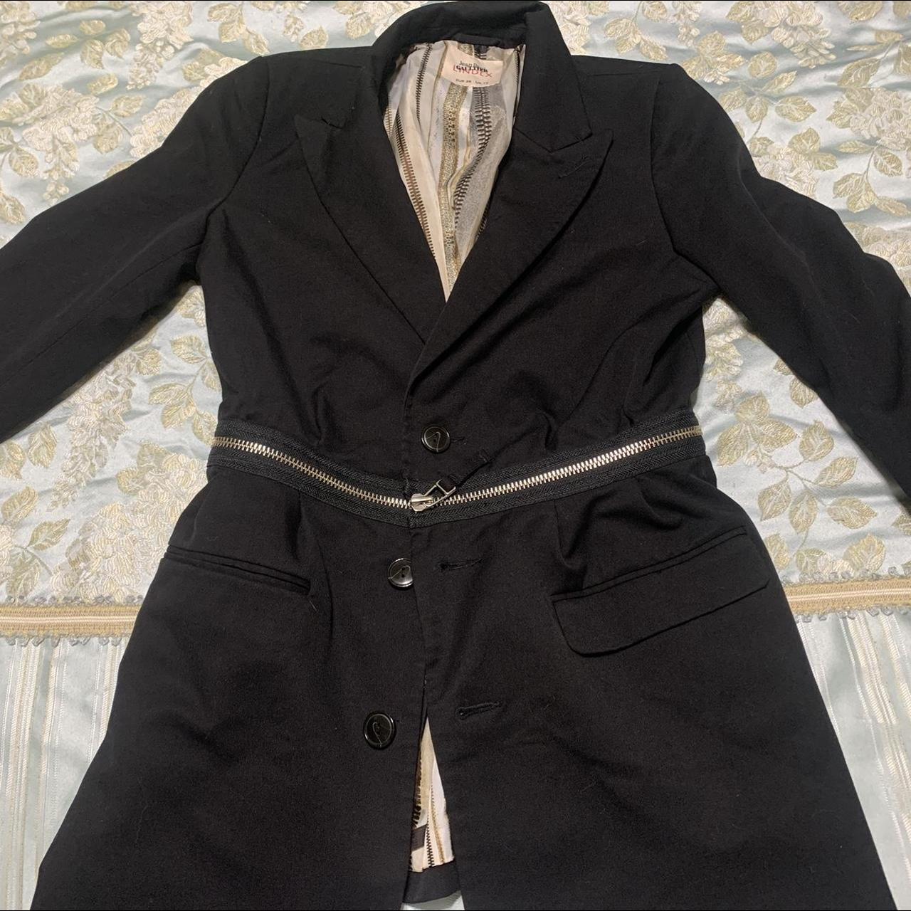 Lindex Women's Black Jacket (2)