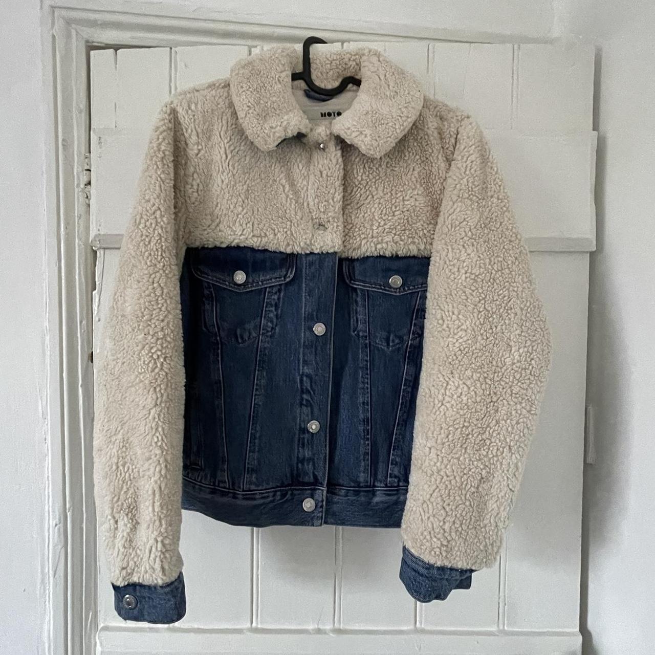 Topshop hybrid borg on sale jacket