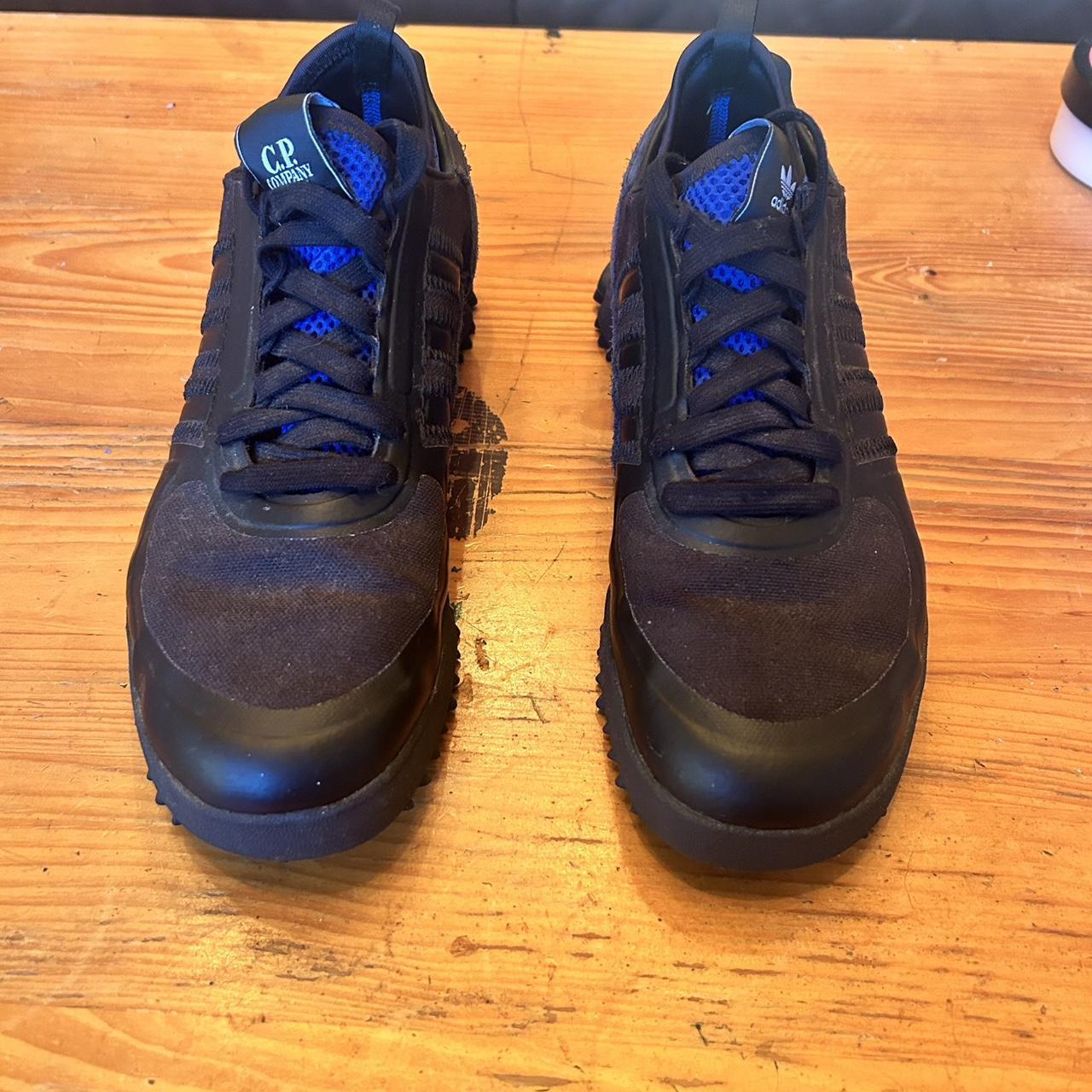 cp x adidas trainers