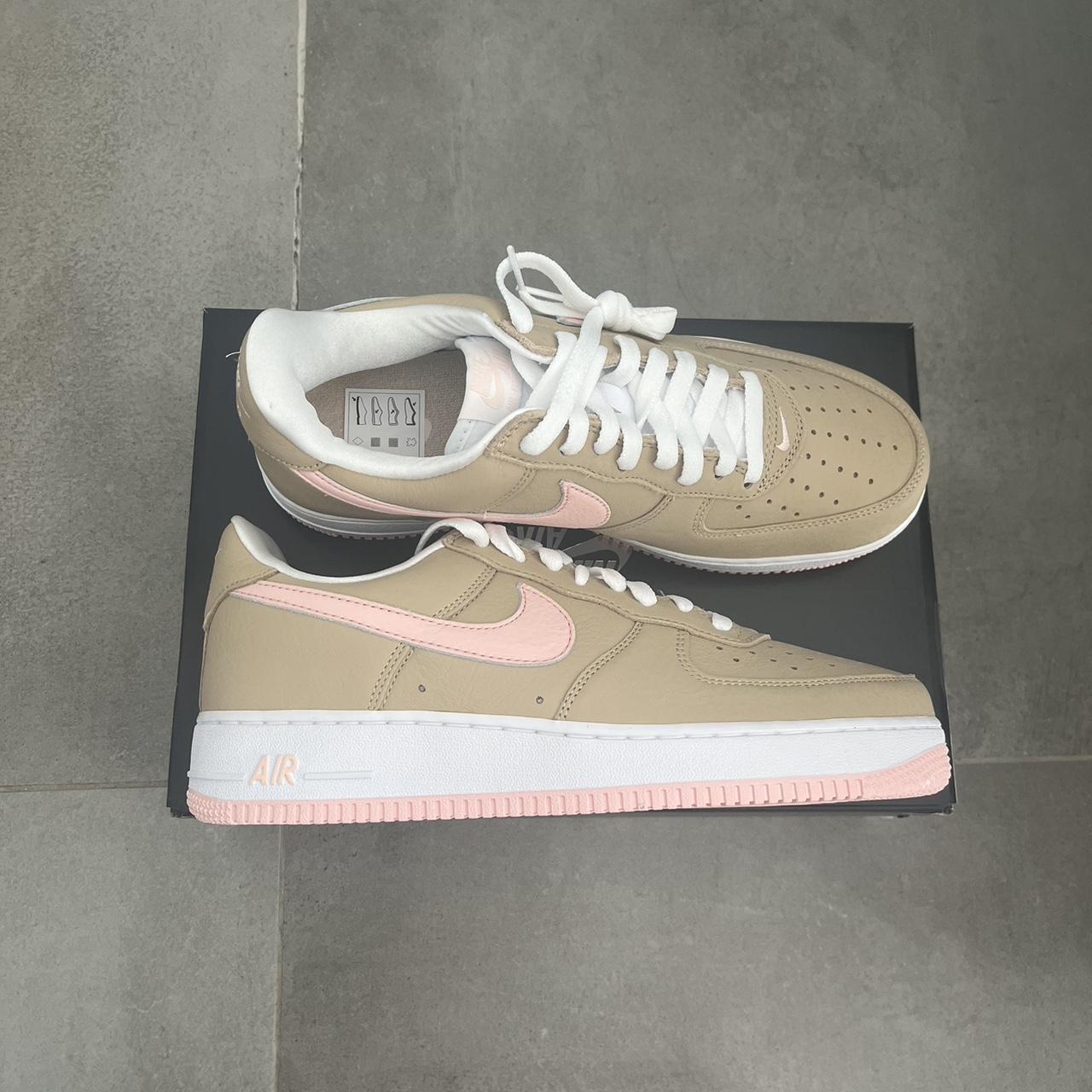 Linen af1 on sale