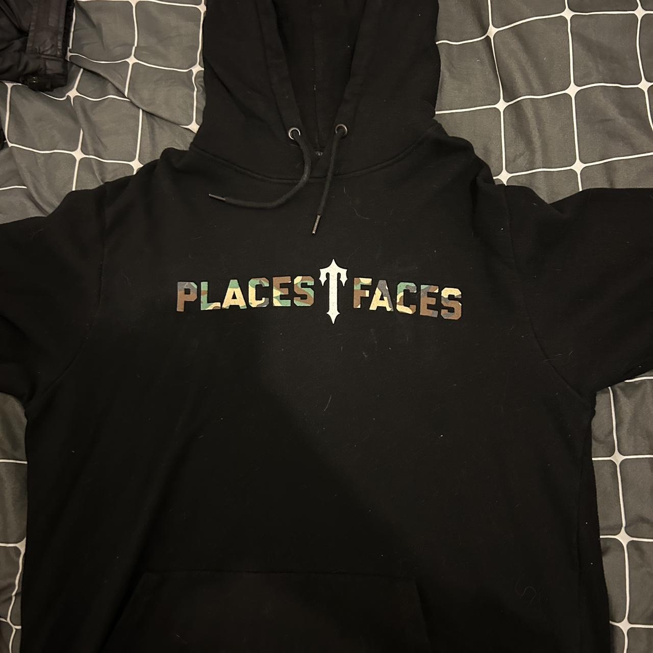 Trapstar X places + faces hoodie Depop