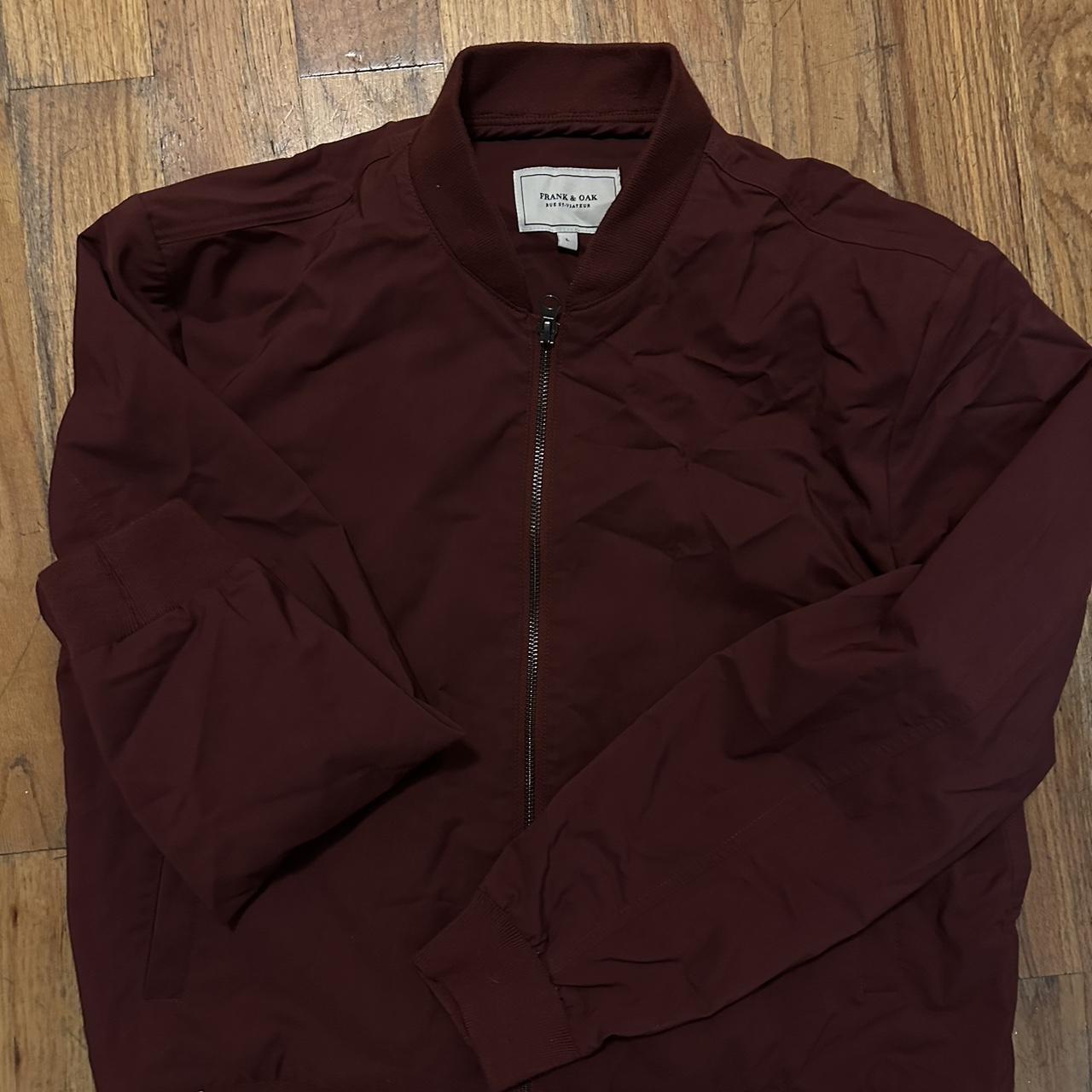 Frank + Oak bomber style jacket. Gently used, in... - Depop