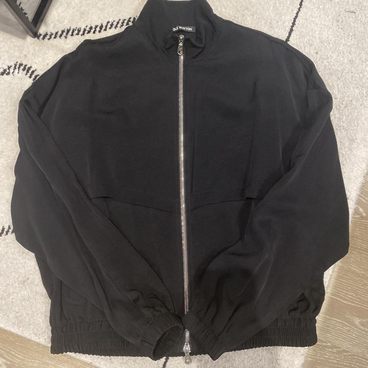 Cole Buxton Men's Black Jacket | Depop