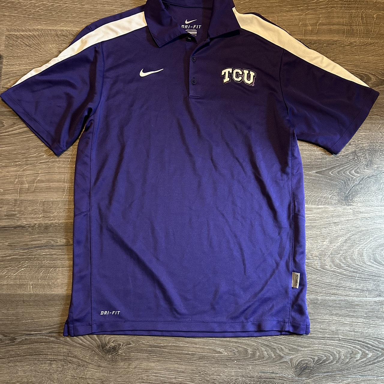 Tcu hot sale nike polo