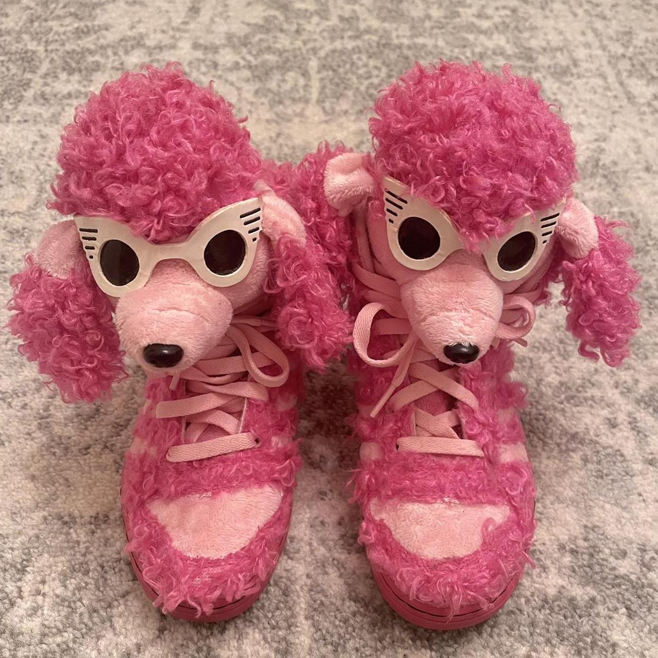 adidas poodle trainers