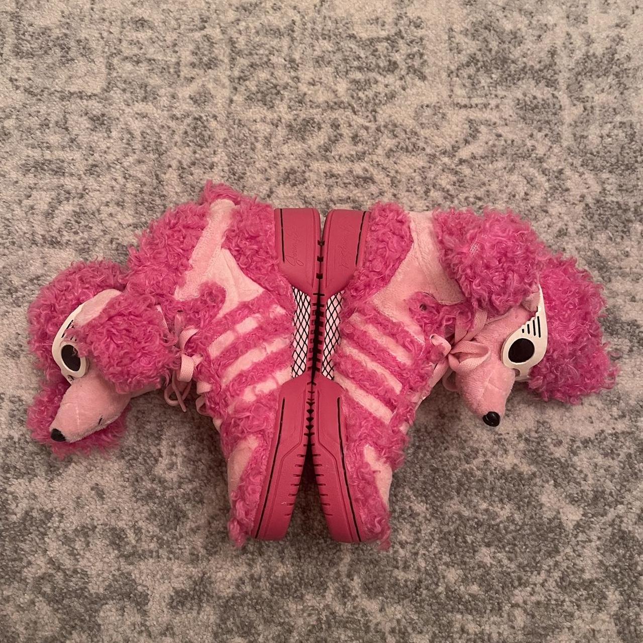 adidas poodle trainers