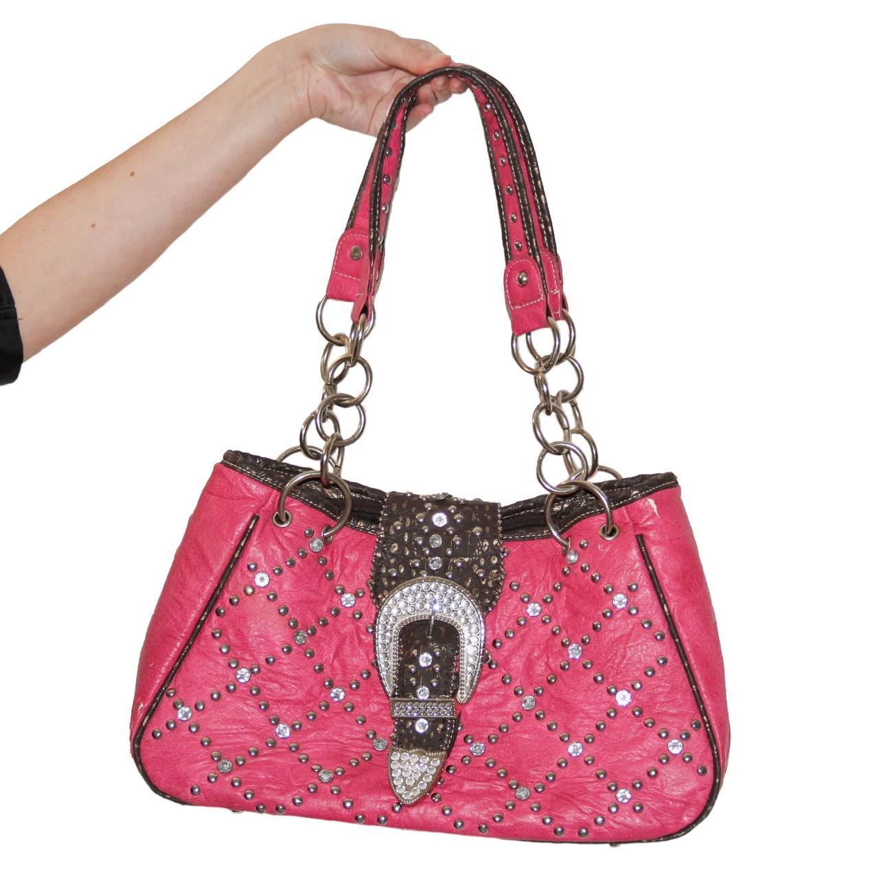 baby pink mini mcm purse ! #pink #mcm #mini #y2k - Depop