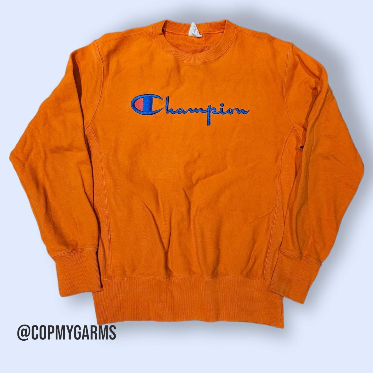 Reverse weave champion jumper No flaws at. Depop