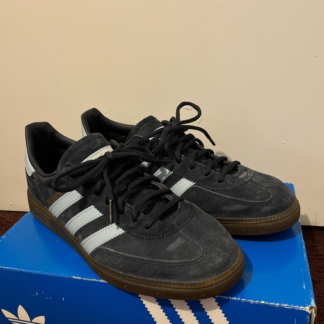 Adidas Spezial Navy Gum Size 8 mens Still in good... - Depop