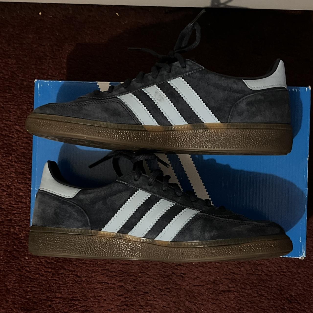 Adidas Spezial Navy Gum Size 8 mens Still in good... - Depop