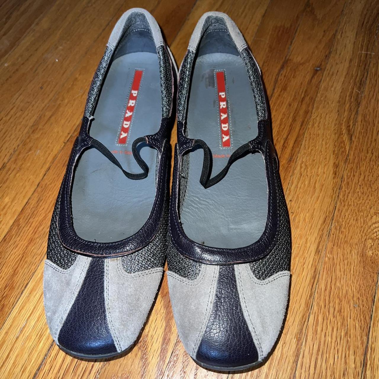 prada shoes depop