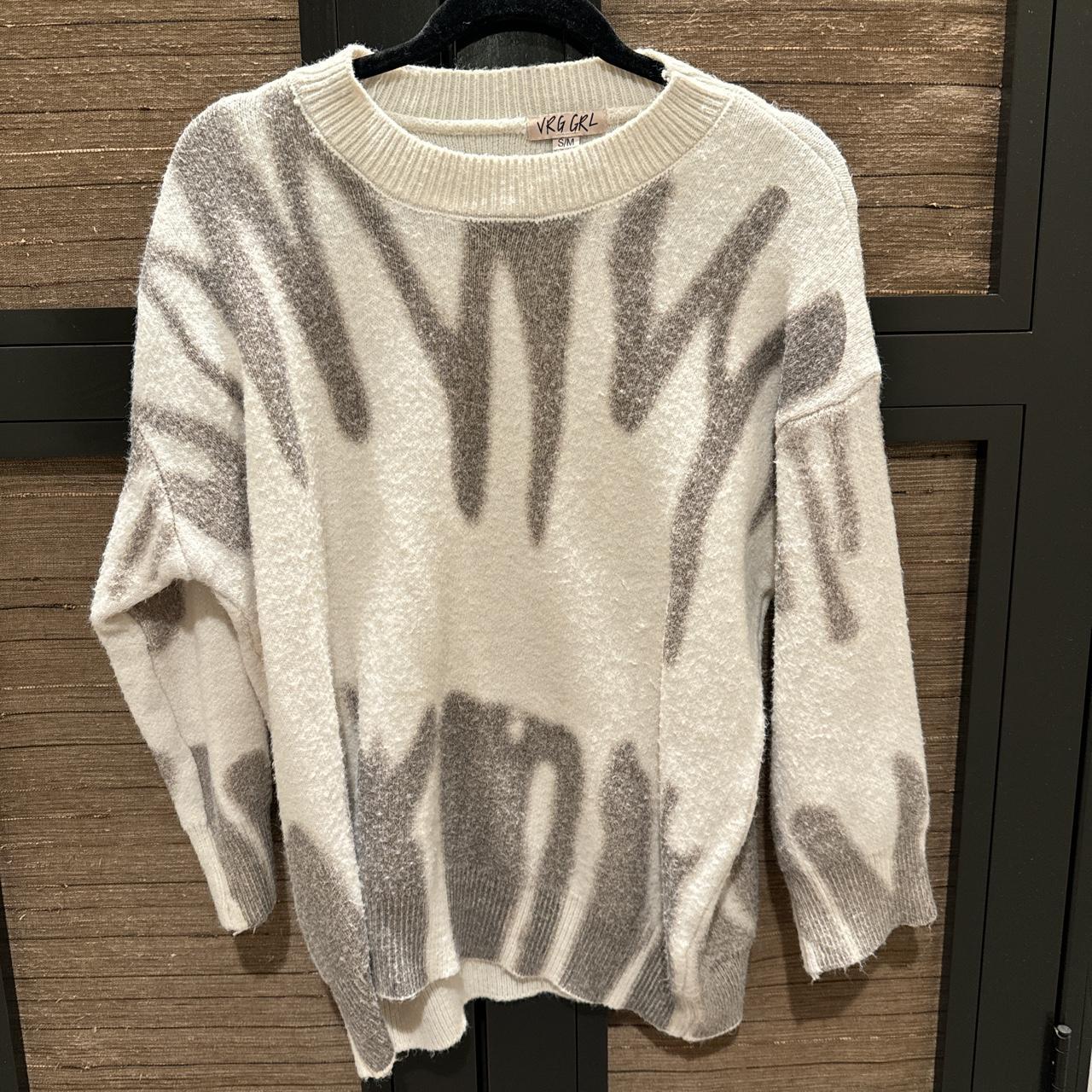 Verge Girl oversized buy sweater