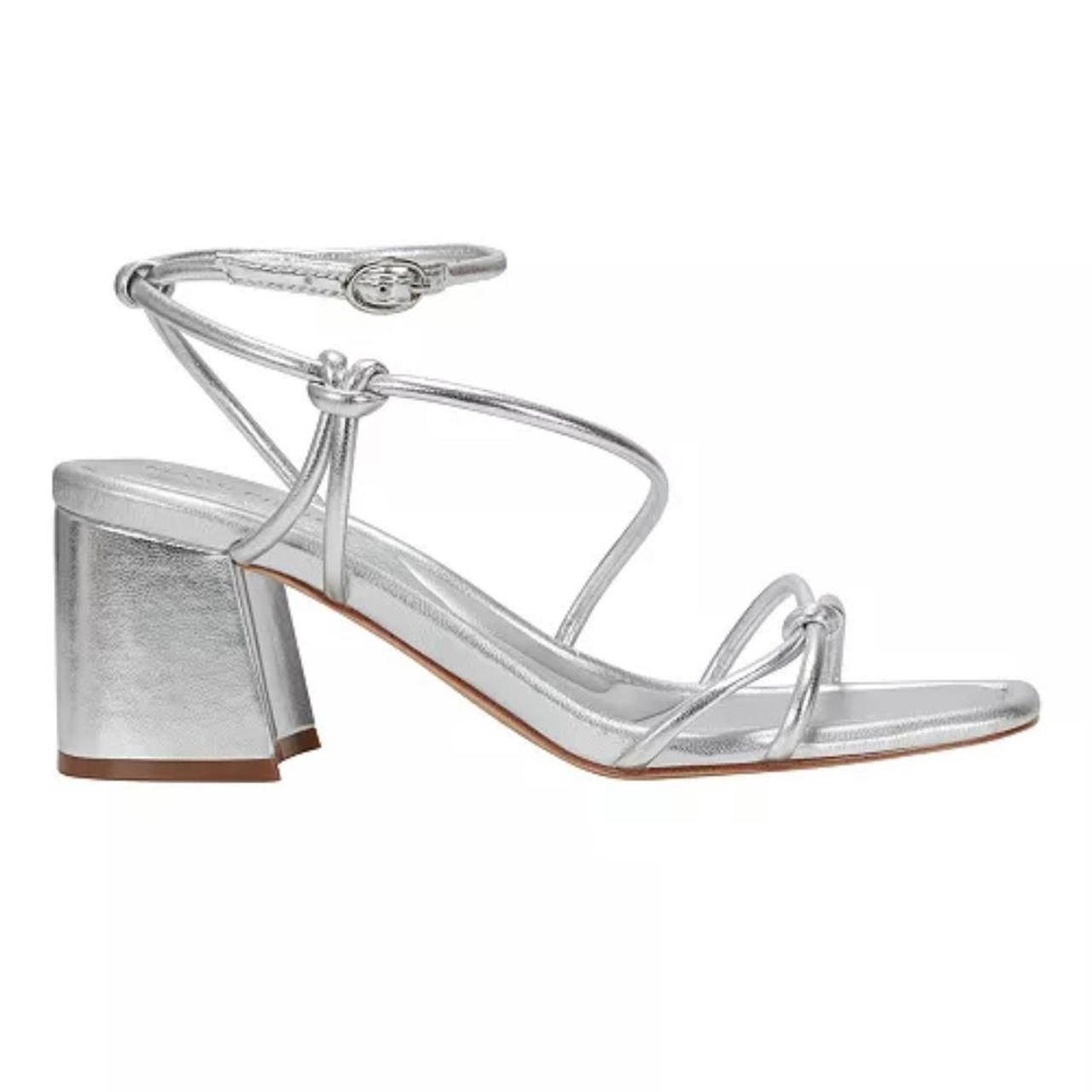 Marc Fisher Women's Sandals - Silver - US 9 – Mar… - image 2