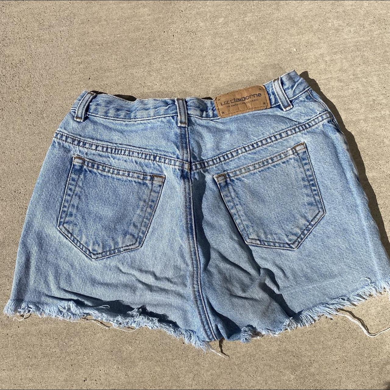 Liz claiborne hot sale jean shorts