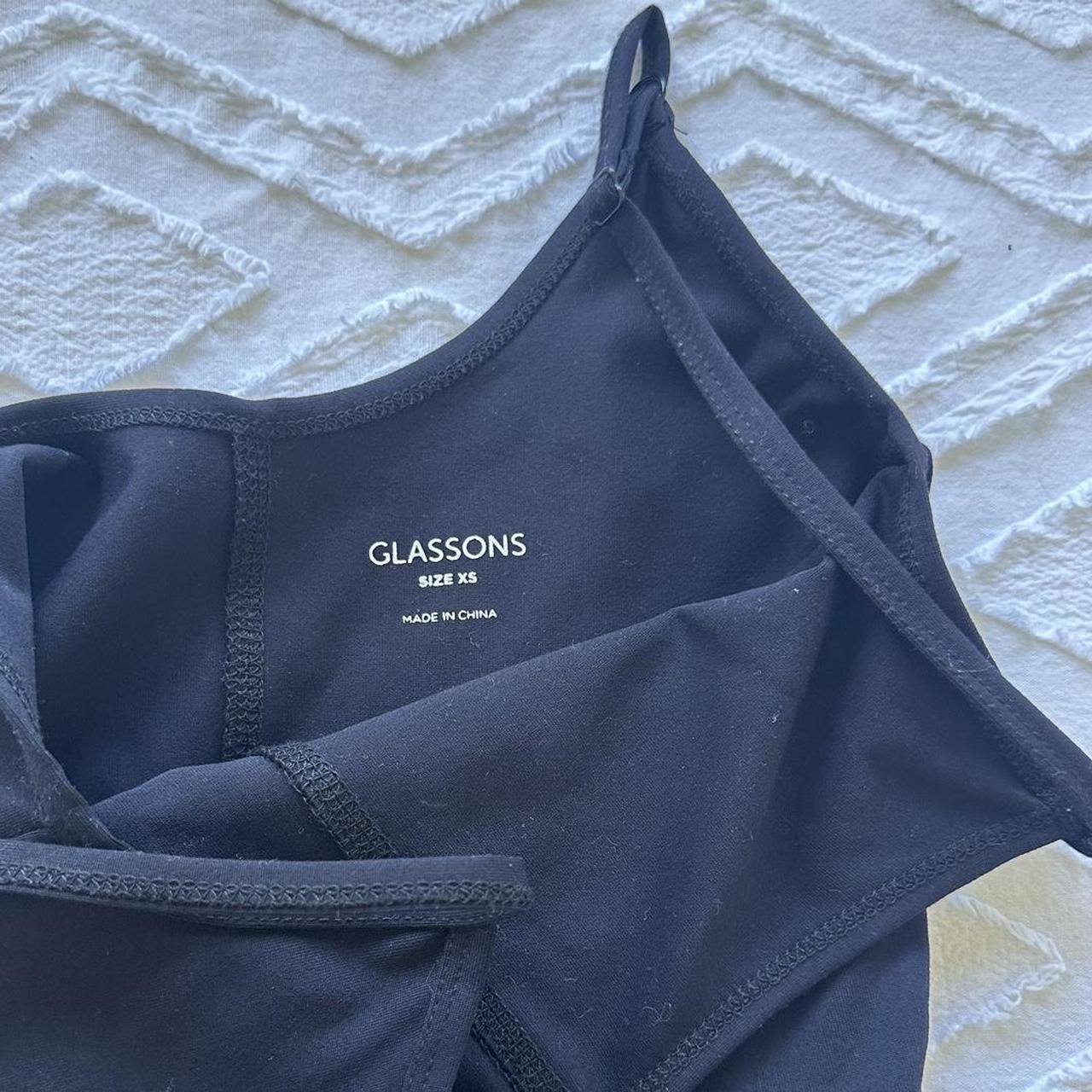 Glassons Black Unitard 🖤 Worn twice, amazing... Depop